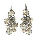 【送料無料】ピアス　ロットピアス　ピアス　ベージュkonplott ohrringe ohrhnger waterfalls beige