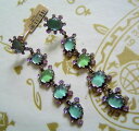 【送料無料】ピアス ロットピアス メロディグリーンアンティークブロンズドロップkonplott ohrhnger melody drops green antique bronce(4)
