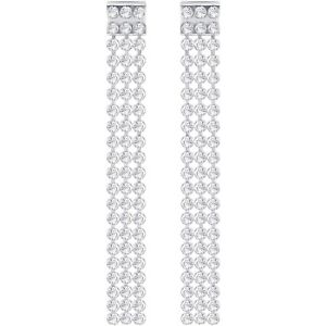 【送料無料】ピアス スワロフスキーピアス ロングコートパラディオホワイトフィットペンダントswarovski ohrringe fit long beschic...