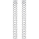 【送料無料】ピアス スワロフスキーピアス ロングコートパラディオホワイトフィットペンダントswarovski ohrringe fit long beschic...