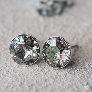 チタンピアス 【送料無料】ピアス　チタンピアス　スワロフスキーシルバーシルバーピアス