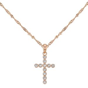 ̵ۥͥå쥹󥰥Сԥ󥯥ɥեå奸륳en argent sterling 925 or rose f...