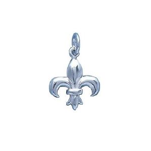 ̵ۥͥå쥹ǥꥹnouveau pendentif fleur de lys en argent neuf en exlu