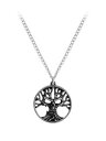 【送料無料】ネックレス　マネーツリーゴシックペンダントalchemy gothic pendentif en argent tree of death