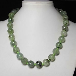 beau collier 48cm en prehnite 14mm et argent 925シルバーネックレス※注意※NYからの配送になりますので2週間前後お時間をいただきます。人気の商品は在庫が無い場合がございます。ご了承くださいませ...