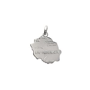 yzlbNX@Vo[y_g_kbc pendentif argent 925 mdaille pays la runion 20mm