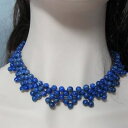 beau collier 44cm en naturel lapis lazuli et argent 925ラピスラズリネックレスシルバー※注意※NYからの配送になりますので2週間前後お時間をいただきます。人気の商品は在庫が無い場合がございます。ご了承くださいませ。サイズの種類の商品は購入時の備考欄にご希望のサイズをご記載ください。　携帯メールでの登録ですと楽天からのメールが届かない場合がございます。