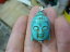 ̵ۥͥå쥹ȥ륳pendentif howliteturquoise bouddha 29 cm x 2 cm