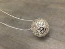 【送料無料】ネックレス ボールクランプcollier boule argent neuf femme(4)