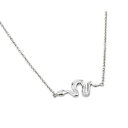 yzlbNX@X^[OVo[Xl[NlbNXfemmes en argent sterling 925 rh pendentif 406cm rglable serpent collier