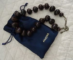 【送料無料】ネックレス　ファンタジージュエリーアガサパリポケットcollier bijoux fantaisie agatha ..