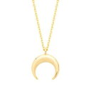 【送料無料】ネックレス エステラネックレスestella bartlett plaqu or croissant de lune collier(4)