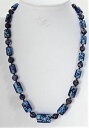 【送料無料】ネックレス ドナデキリコイタリアディムラノcollana donna de chirico antica murrina vetro di murano made in italia art v580(4)
