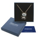 【送料無料】ネックレス ドナロスワロフスキーオリジナルパンダレガロcollana donna oro swarovski element originale g4l cristalli strass panda regalo