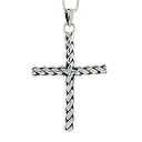 7 grammes argent sterling tress croix grand pendentifグラムスターリングシルバークロスペンダント※注意※NYからの配送になりますので2週間前後お時間をいただきます。人気の商品は在庫が無い場合がございます。ご了承くださいませ。サイズの種類の商品は購入時の備考欄にご希望のサイズをご記載ください。　携帯メールでの登録ですと楽天からのメールが届かない場合がございます。