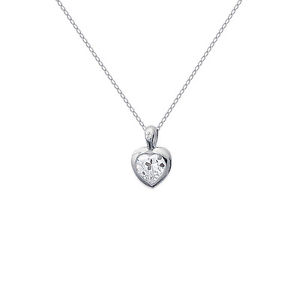 yzlbNX@\bhVo[WRjEn[glbNXcollier coeur en argent massif et zirconium longueur au choix 45cm ou 50cm