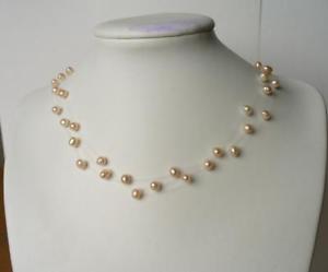 ̵ۥͥå쥹ҥ⥭Хץԥ󥯥ѡauthentique blanc ou rose perle deau f...