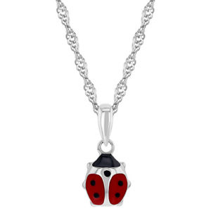 ̵ۥͥå쥹󥰥Сʥڥen argent sterling 925 rouge maill cocc...