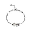 【送料無料】ネックレス スワロフスキービーズbracciale donna morellato drops scz346 acciaio charms swarovski beads(4)
