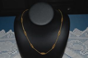 【送料無料】ネックレス ジュエリークリップbijoux fantaisie ancien petit collier sautoir 1930