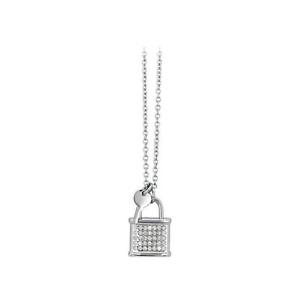 yzlbNX@hiXtXL[collana lunga donna 2 jewels 251407 acciaio swarovski lucchetto chiave