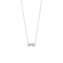 ネックレス 【送料無料】ネックレス　クリップヒゲシルバージュエリーcollier moustache bijoux en argent 925000 neuf 45cm