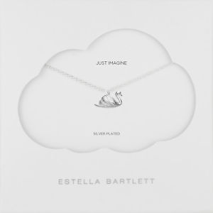 yzlbNX@GXeXlbNXestella bartlett plaqu argent cygne cadeau collier