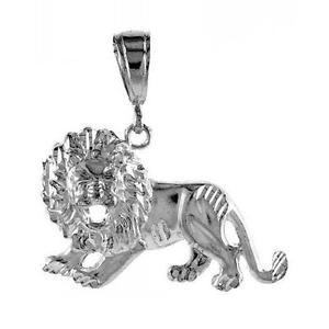 yzlbNX@OCI80 grammes argent sterling lion grand pendentif