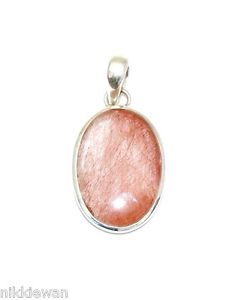 yzlbNX@X^[OVo[bhuENH[c`argent sterling rougemarron rutile quartz bijoux pendentif 3184