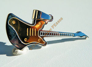 yzlbNX@RA[X`[M^[bL`F[collier pendentif 100 acier guitare plaqu or chaine