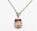 【送料無料】ネックレス イタリアローザムラーノcollana donna antica murrina vetro di murano made in italia art vn 141 rosa(4)