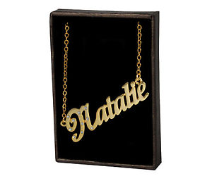 yzlbNX@Nbvi^[NX}Xnom collier natalie 18k plaqu or beau cadeau de nol pour elle