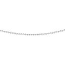 【送料無料】ネックレス クランプデザインボールチェーンバヨネットクリップsrieux conception collier 42 cm ak 25 chaine boules 1,5 mm baonnette collier