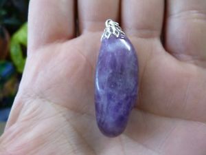 yzlbNX@[[gpendentif amethyste avec lacet 1mlithoreiki