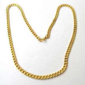 ̵ۥͥå쥹ƥcollana uomo donna catena in acciaio inox colore oro 61...