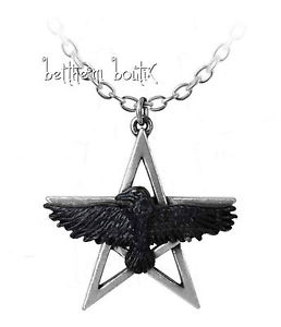 ネックレス　ゴスロックチェーンクリップgoth alchemy collier chaine amp; pendentif pentagramme steampunk medieval pentacle