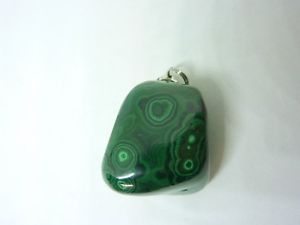 yzlbNX@}JCggros pendentif malachite 34 gr ref 2095