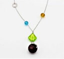 【送料無料】ネックレス　ディイタリアムラーノcollana donna antica murrina vetro di murano made in italia art vn136 ametista