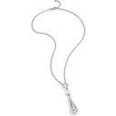 【送料無料】ネックレス　ペルラcollana donna morellato ducale saaz07 goccia perla bianca traforato