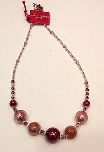 yzlbNX@Fl`A[m{h[TRantica murrina venezia originale vetro murano collana bordeaux rosa co939a11