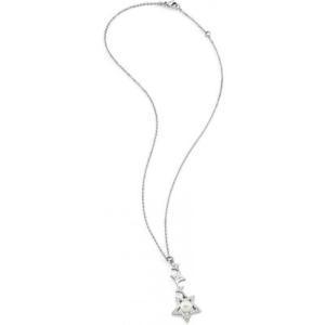 【送料無料】ネックレス　スワロフスキーペルラcollana donna morellato luci sacr02 acciaio swarovski perla stella star