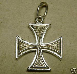 yzlbNX@AWFgX^[OVo[croce templari in argento lucido 925 sterling silver