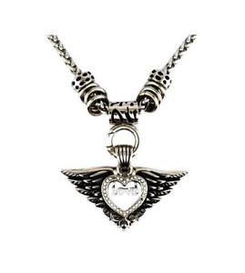 【送料無料】ネックレス　skペンダントステンレススチールオートバイsk2261 femmes amour ail pendentif breloque acier inoxydable motocycle bijoux