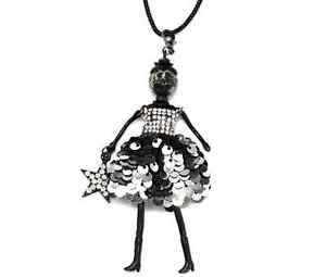 yzlbNX@y_glbNXhXXpR[sp794d sautoir collier pendentif poupe articule robe strass et sequins ar