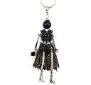 【送料無料】ネックレス　ペンダントネックレスsp714d sautoir collier pendentif poupe articule femme robe perles et cha