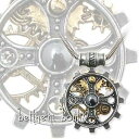 【送料無料】ネックレス ゴスロックチェーンクリップゴシックリングgoth alchemy collier chaine amp; pendentif steampunk foundrymans ring gothique