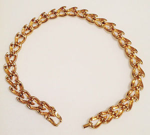 【送料無料】ネックレス　ビンテージカラーゴールドアールデコリンクカラーcollier vintage top qualit couleur or rodi maillons dco 5330