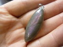 【送料無料】ネックレス ペンダントケースpendentif protection labradorite violet trs rare ref 1749(4)