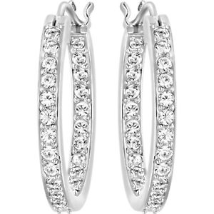 yzlbNX@XtXL[rARhiCOorecchini swarovski sommerset boccole bianco donna 1172374 earrings cristalli