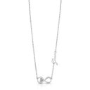 【送料無料】ネックレス　ドナスワロフスキークオーレcollana donna guess endelss love ubn85012 acciaio swarovski infinito cuore heart